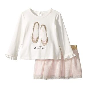 Kate Spade NY Kid Ballet Flats Set